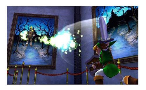 The Legend of Zelda: Ocarina of Time 3D Standard Edition Nintendo 3DS Físico